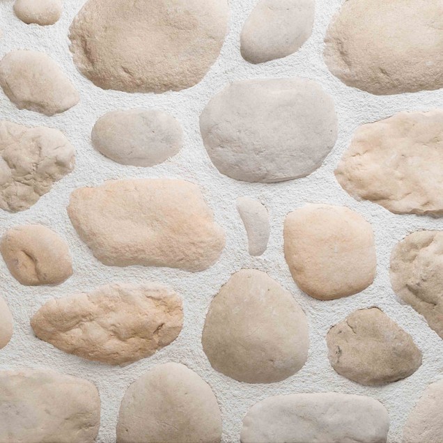 Pareti Naturali Boulders Wall Plata
