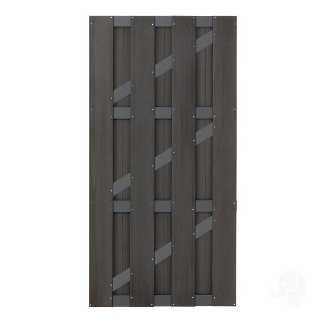 Composiet tuindeur 'Basic' 90x180 cm