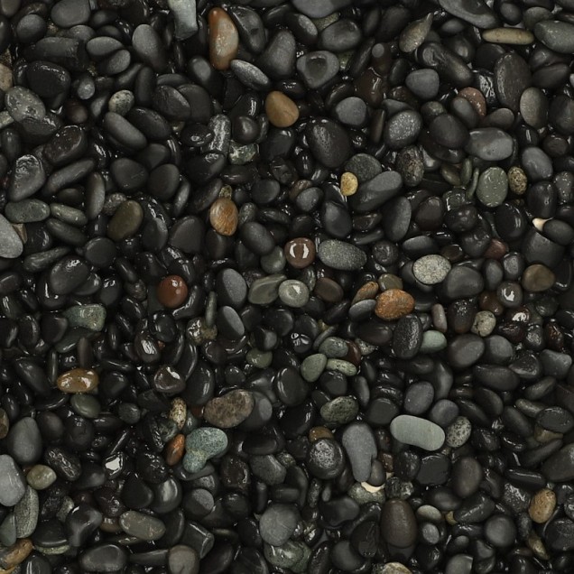 Beach Pebbles Black 8-16 mm (bb 1000 kg)
