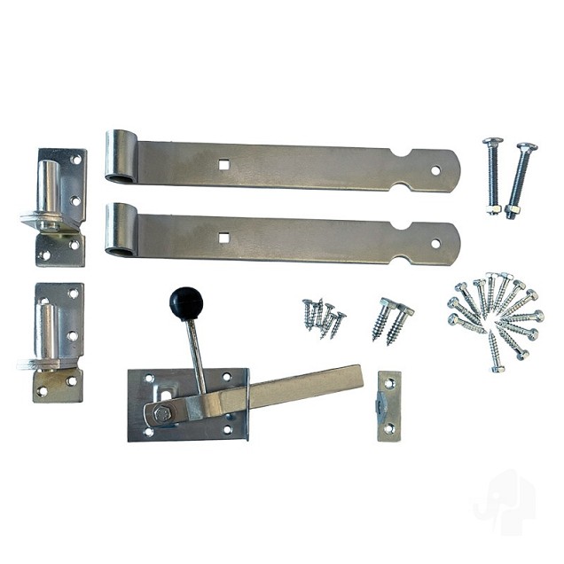 Beslagset Luxe (tbv Tuinpoort Golf 950X850)