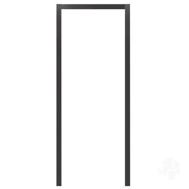 Aluminium kozijn voor composiet tuindeur, antraciet (7x7x300 cm)