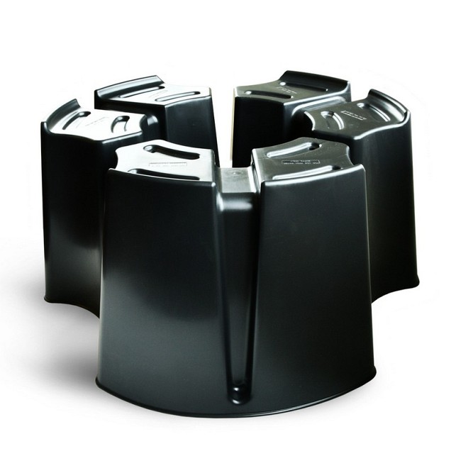 Harcostar regenton 3-delige voet t.b.v. 144/168/227 ø 54 x h.29 cm