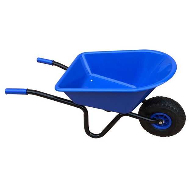 Kinderkruiwagen Blauw