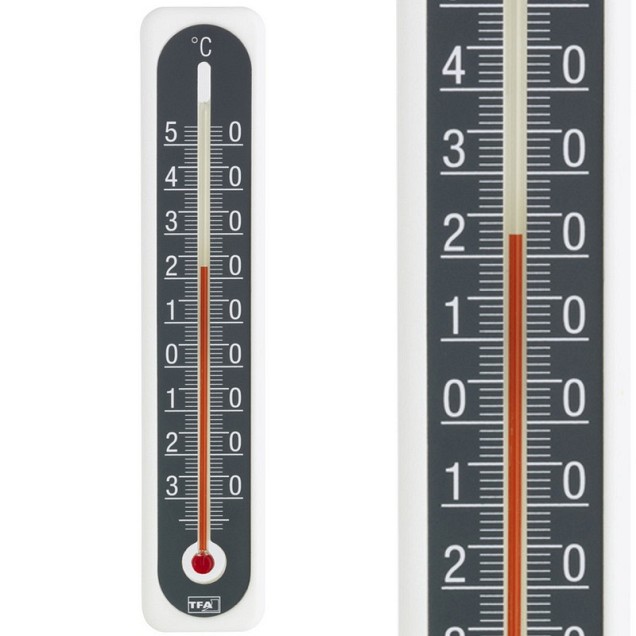 Thermometer bin/bui knstst wit antraciet
