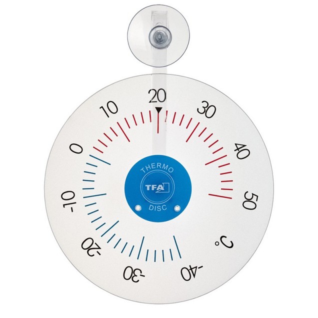 VensterThermometer "Thermo Disc"