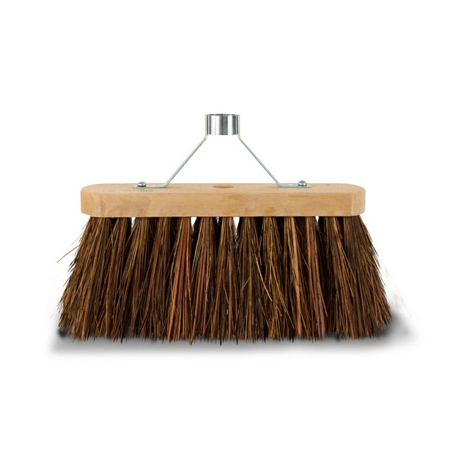 Bezem bassine 30 cm met metalen houder B