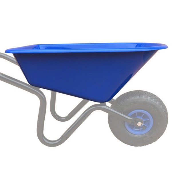 Bak blauw tbv kinderkruiwagen
