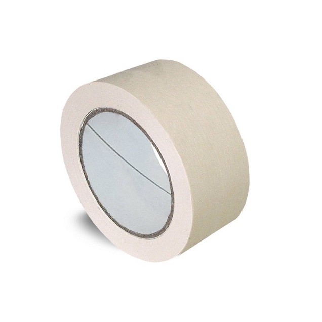 Masking tape prof. rol à 50 mtr 50 mm