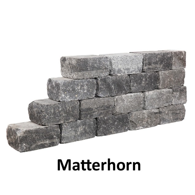 Ruine Combiwall Splitton Matterhorn 500x180 cm
