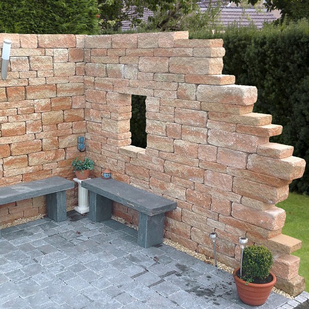 Ruine Combiwall Splitton Mont Blanc 500x180 cm