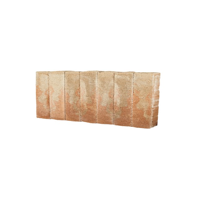 Palissade Rough 12x12x25 cm Beach