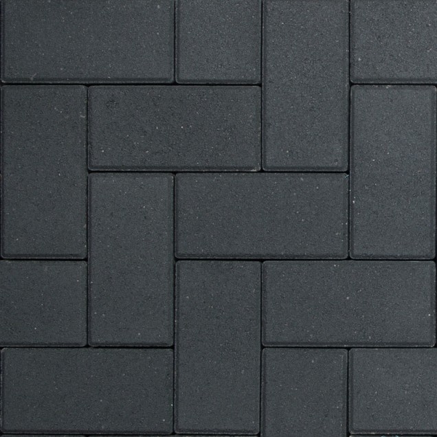 Halve BKK 10,5x10,5x8 cm Antraciet