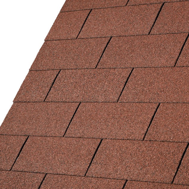 Shingles Rood - 2 pak (6 m²)