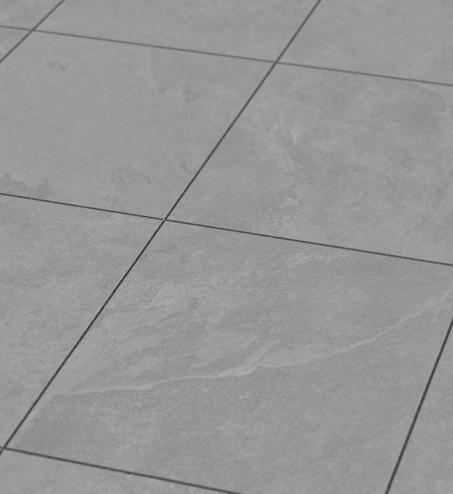 Keramische tegel 80x80x3 cm Slate Light