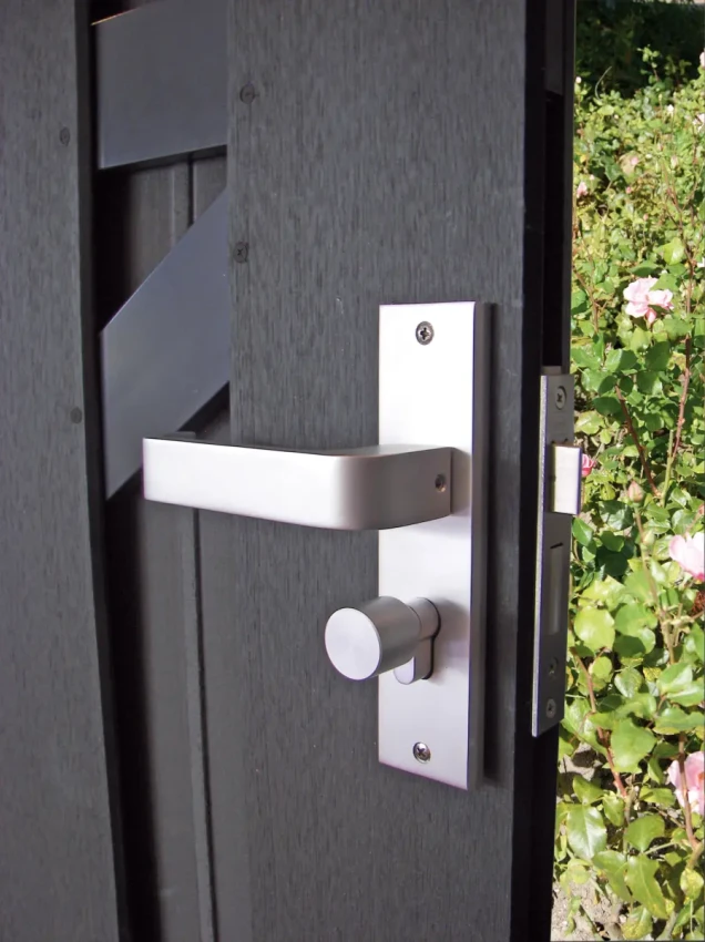 Composiet tuindeur 'Basic' 90x180 cm