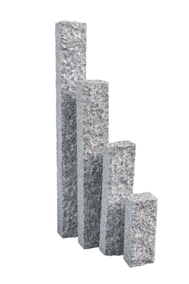 Palissade G603 Grijs Premium 12x12x75 cm
