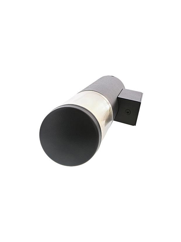 Liv Wall Dark 12V/2W LED Alu. Warm White