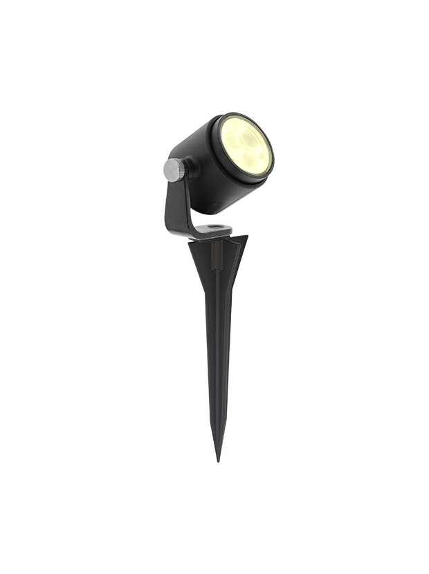 Mini Scope 12V/1W LED Charcoal Warm White