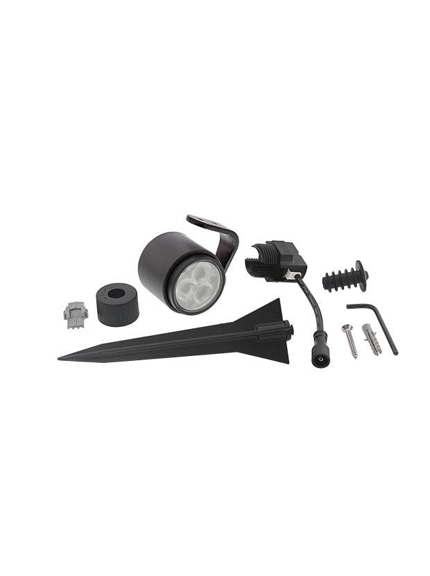 Mini Scope 12V/1W LED Charcoal Warm White