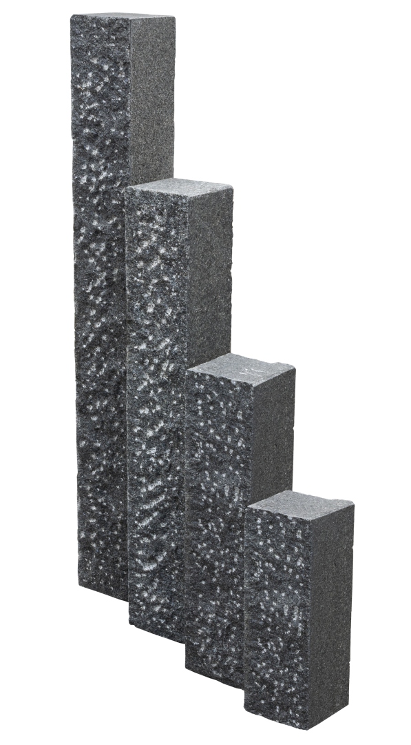 Palissade Pacific Black G693 100x12x12 cm