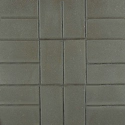 Tegel 30x15x4,5 grijs ZVK