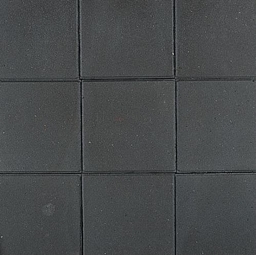 Tegel 50x50x5 cm antraciet komo ZVK met mini facet