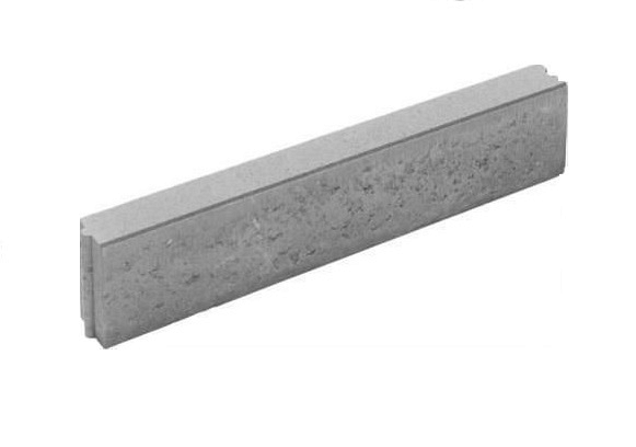 Betonband 20x20x100 grijs