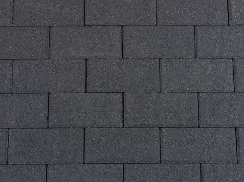 Betonstraatsteen 10cm antraciet machinaal pakket S-top