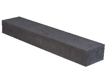 SV Oudhollands stapelelement 100x20x12 cm antraciet