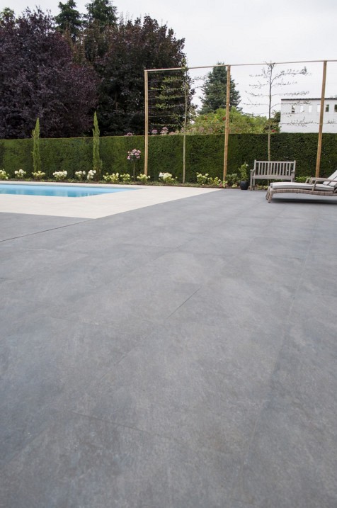 Ceramaxx Andes Nero 90x90x3 cm