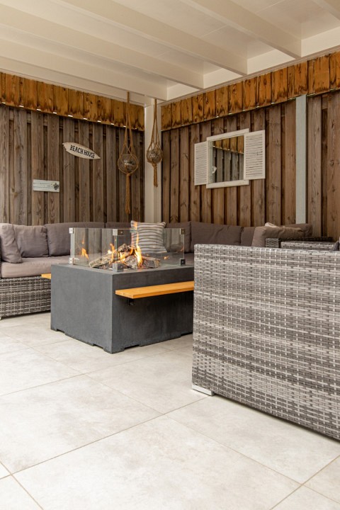 Ceramaxx Cimenti Clay Smoke 90x90x3 cm