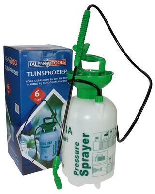 Drukspuit 6 liter