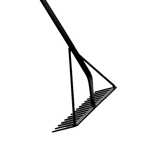 Asfalthark - 16 tanden - Gesmeed staal - Extra versteviging - Essenhouten steel
