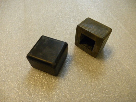 Rubberdop voor handmoker