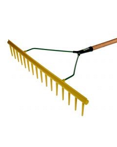 Polyhark recht/rand compleet