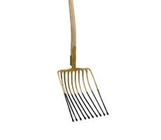 Aardappelvork - Professioneel - 9 tanden - Essenhouten steel - 85 cm