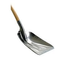 Aluminium graanschop los