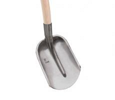 Bats - Maat 00 - Blank gepolijst - Essenhouten steel - 110 cm