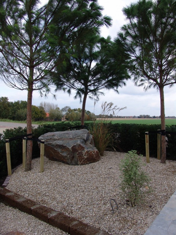 Zwerfkei Grauwacke 60-120 cm