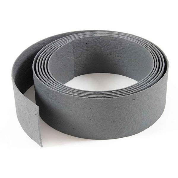 FlexiBorder 14 cm hoog - rol 25 m¹ - grijs
