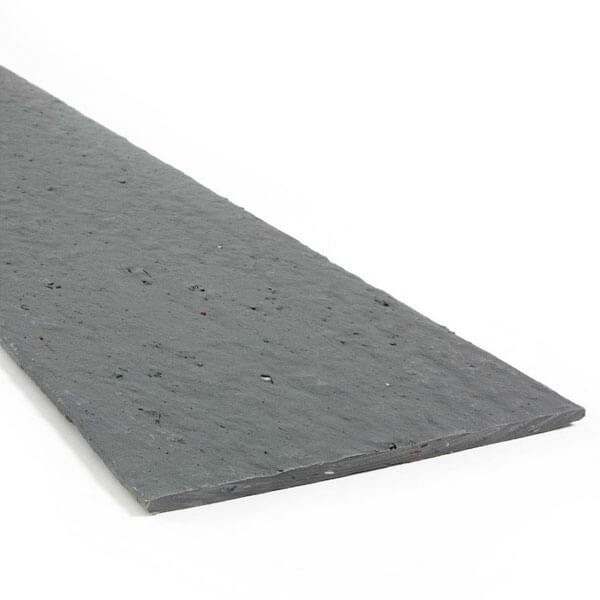Recy-Board borderrand 12x1x200 cm - grijs (5 stuks)