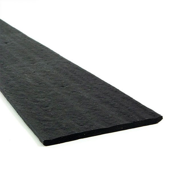 Recy-Board borderrand 12x1x120 cm - zwart (5 stuks)