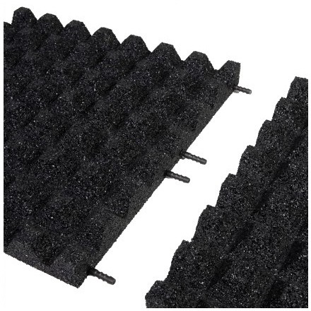 Verbindingspen voor Aslon rubber tegel >30 mm (4 st per tegel)