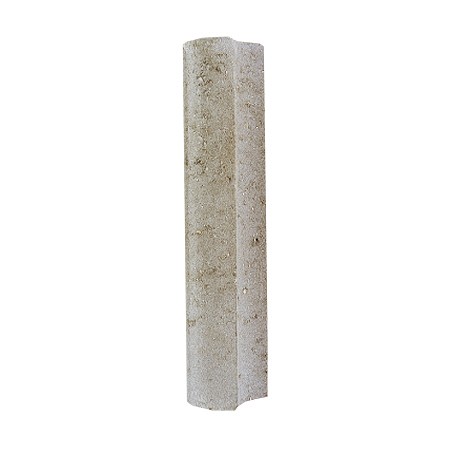 Ronde Palissade 15X80 Grijs