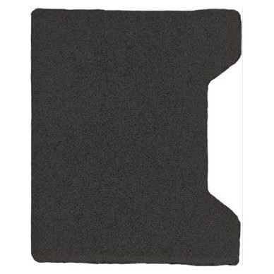 H-verbandsteen 8 cm begin steen antraciet S-top