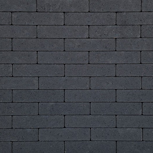 Strakke waalformaat 5x20x6 cm Antraciet