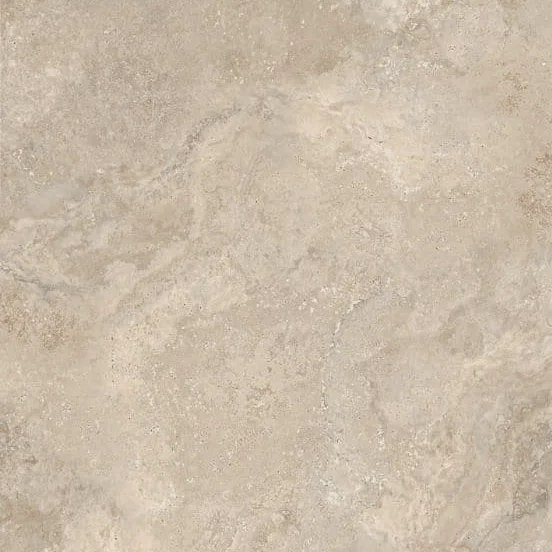 Keramische tuintegel 120x120x2 cm - Travertino Beige
