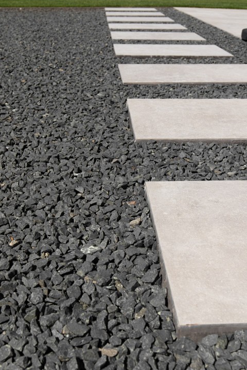 Basaltsplit zwart 2-5 mm (20 kg)