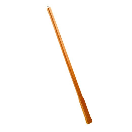 Tuinhamersteel - Rechthoek - Essenhout - 90 cm