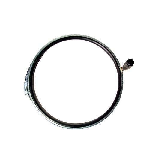 Vuilniszakring - Afvalzakhouder - Metaal - Met handvat - 40 centimeter